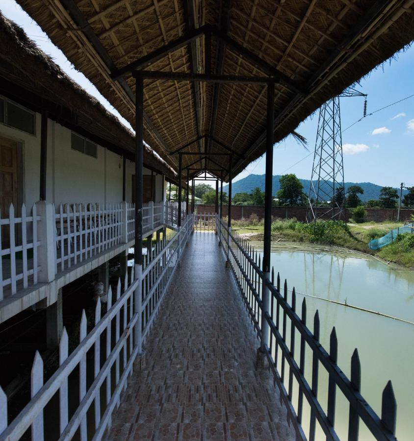 ซิซินา โอทิส รีสอร์ต Hotel กูวาฮาติ ภายนอก รูปภาพ